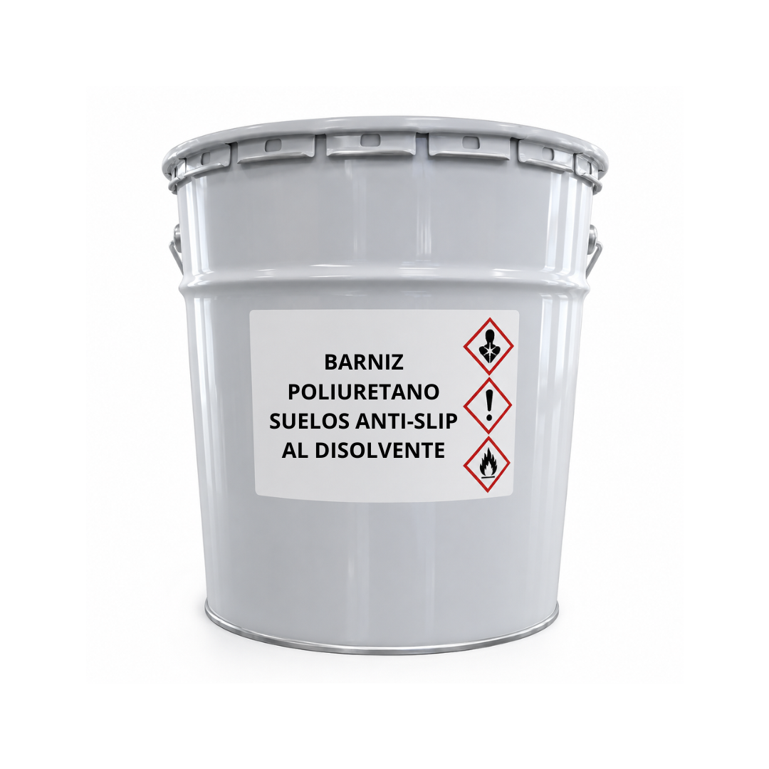 Barniz Poliuretano Suelos Anti-Slip Al Disolvente barniz fijador al agua (98)